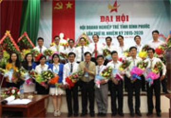 Đại hội Hội doanh nghiệp trẻ tỉnh lần thứ 4