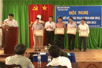 Hớn Quản: Bão lũ, thiên tai gây thiệt hại gần 3 tỷ đồng trong năm 2012