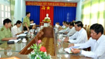 Đoàn công tác Bộ NN&PTNT làm việc tại tỉnh về công tác sử dụng và bảo vệ rừng