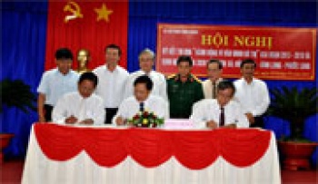 Phước Long, Bình Long, Đồng Xoài: Ký kết giao ước “hành động vì văn minh đô thị”
