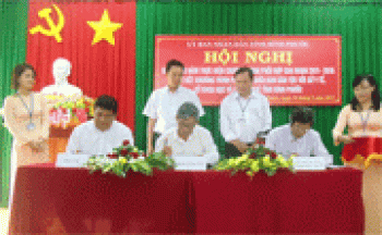 Ban dân tộc tỉnh ký kết chương trình phối hợp hỗ trợ vùng đồng bào DTTS với Sở KH&CN, Y tế