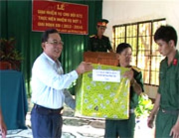 Đội K72 tiếp tục thực hiện nhiệm vụ hồi hương liệt sĩ