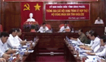 Lấy ý kiến về các dự thảo, tờ trình, báo cáo sẽ trình tại kỳ họp HĐND tỉnh tới