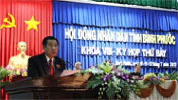 Khai mạc kỳ họp thứ 7 HĐND tỉnh khóa 8