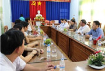Ngành nông nghiệp Bình Phước, Thái Nguyên trao đổi học tập kinh nghiệm
