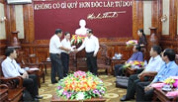 Điều động, bổ nhiệm 5 cán bộ lãnh đạo các sở, ngành
