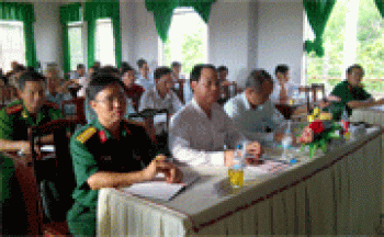 Tổng kết công tác tuyển đảng viên nhập ngũ
