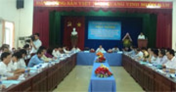 Chỉ số PCI năm 2012 của tỉnh xếp vị trí thứ 39/63 tỉnh, thành