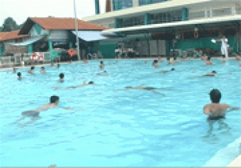 Tập huấn bơi cứu đuối