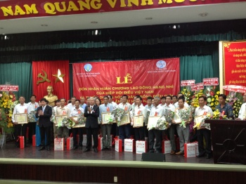 Bộ Nông Nghiệp và PTNT phối hợp Vinacas tuyên dương 53 nông dân trồng điều giỏi
