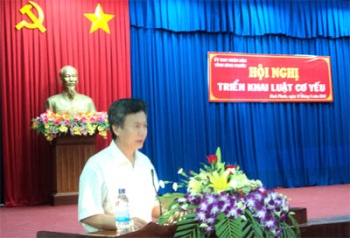 Triển khai Luật cơ yếu