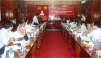 Họp báo thông báo về tình hình kinh tế - xã hội năm 2013