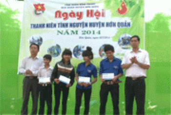 Ngày hội thanh niên tình nguyện Hớn Quản năm 2014