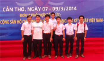 Học sinh tỉnh nhà đạt 5 giải tại cuộc thi KHKT cấp quốc gia