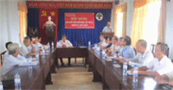 Người cao tuổi hiến trên 13.000 m2 đất xây dựng nông thôn mới