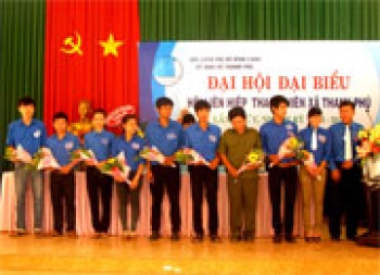 Đại hội đại biểu Hội LHTN xã Thanh Phú lần thứ 5