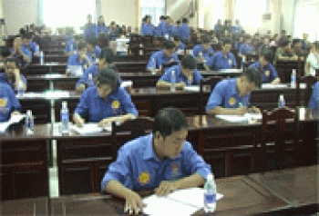 Cụm thi đua số 2 tổ chức hội thi “Bí thư đoàn cơ sở giỏi”
