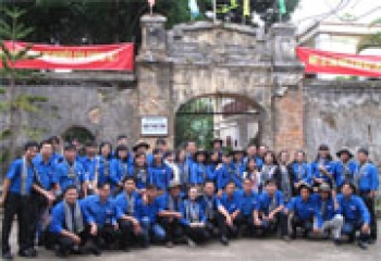 Hành trình về với Điện Biên của đoàn thanh niên Bình Phước