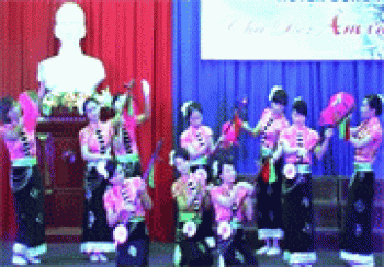 Hội thi tiếng hát công nhân viên chức - lao động huyện Đồng Phú