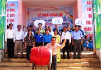 Khai mạc hè và phát động Tháng hành động vì trẻ em
