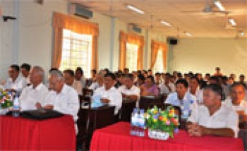 Bồi dưỡng nghiệp vụ cho cán bộ, hội viên chất độc da cam/dioxin