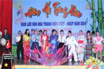 Tỉnh đoàn tổ chức chương trình ấn tượng “giao lưu thanh niên Việt – Nhật”
