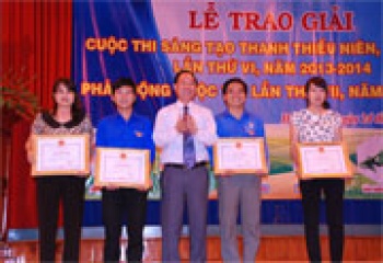 Đồng Xoài tổ chức trao giải sáng tạo trẻ lần thứ 6