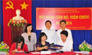 Hội nghị cán bộ, viên chức Liên hiệp các hội
