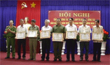Đồng Xoài xây dựng nhiều mô hình điểm về công tác hòa giải, an ninh trật tự