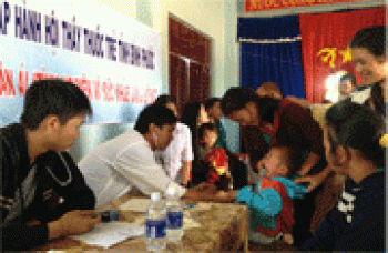 Hội thầy thuốc trẻ tỉnh khám, cấp thuốc miễn phí cho người nghèo
