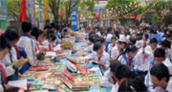 Ngày mai sẽ diễn ra ngày hội đọc sách cho thanh thiếu nhi