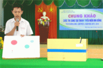 Bình Long: Chấm chung khảo cuộc thi sáng tạo thanh thiếu niên, nhi đồng