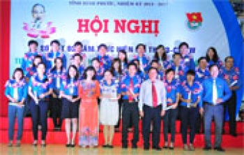 Tuyên dương thanh niên tiên tiến làm theo lời Bác