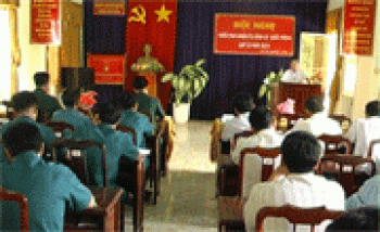 Chơn Thành: Triển khai nhiệm vụ quân sự quốc phòng quý 3