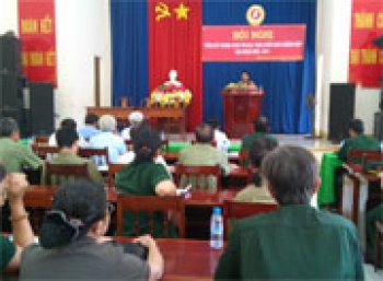 Đồng Xoài: 99% gia đình cựu chiến binh đạt gia đình văn hóa