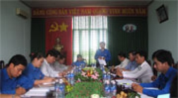 Quan tâm hơn nữa đến ĐVTN công nhân tại các khu công nghiệp