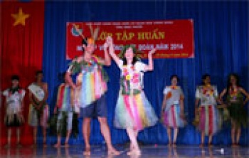 Tập huấn nghiệp vụ công tác đoàn cho cán bộ đoàn cơ sở