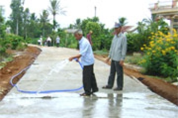 Quy định về cơ chế đầu tư đối với các công trình đặc thù thuộc chương trình xây dựng nông thôn mới