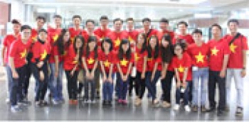 Một thanh niên Bình Phước tham gia chương trình giao lưu ASEAN - Ấn Độ