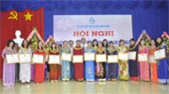 Tuyên dương 134 tập thể, cá nhân phụ nữ tiêu biểu