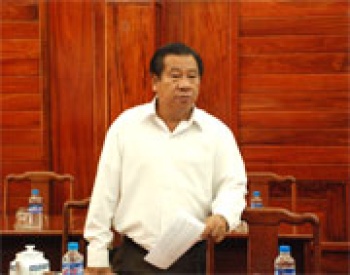 Công bố quyết định thành lập hội đồng thẩm định giá bán, mua vườn cây cao su tạo quỹ an sinh xã hội