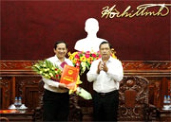 Trao quyết định điều động, bổ nhiệm và bổ nhiệm lại một số lãnh đạo sở ngành