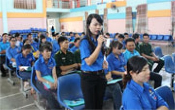Tập huấn nghiệp vụ công tác đoàn - hội, thi tuyên truyền viên giỏi