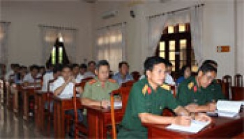 Hội nghị báo cáo viên cấp tỉnh tháng 6/2015