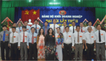 Đại hội Đảng bộ khối doanh nghiệp tỉnh khóa II
