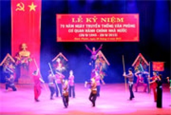 Kỷ niệm Ngày truyền thống văn phòng: Cán bộ, công chức thi đua xây dựng nền công vụ chuyên nghiệp, trách nhiệm, năng động, minh bạch
