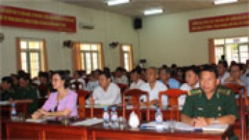 Đẩy mạnh tuyên truyền công tác phân giới cắm mốc, phản bác các thông tin sai trái của các thế lực thù địch