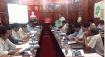 Quy hoạch tài nguyên nước trên địa bàn tỉnh