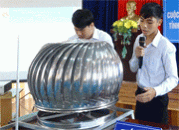 Đồng Xoài trao giải cuộc thi sáng tạo thanh thiếu niên nhi đồng lần thứ 7