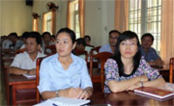 Đảng ủy khối tổ chức hội nghị thông tin thời sự